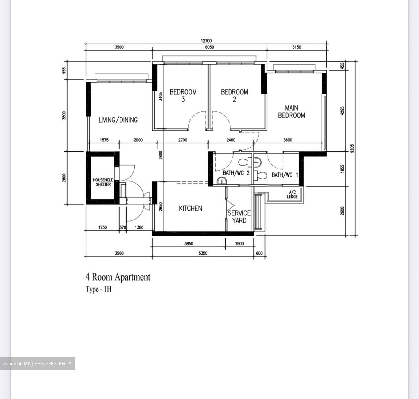Blk 351A Anchorvale Fields (Sengkang), HDB 4 Rooms #632507151